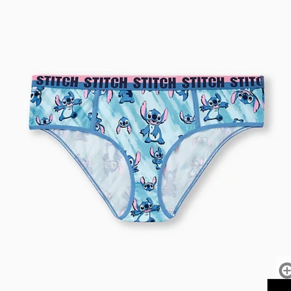 🆕DISNEY LILO & STITCH COTTON HIPSTER PANTY